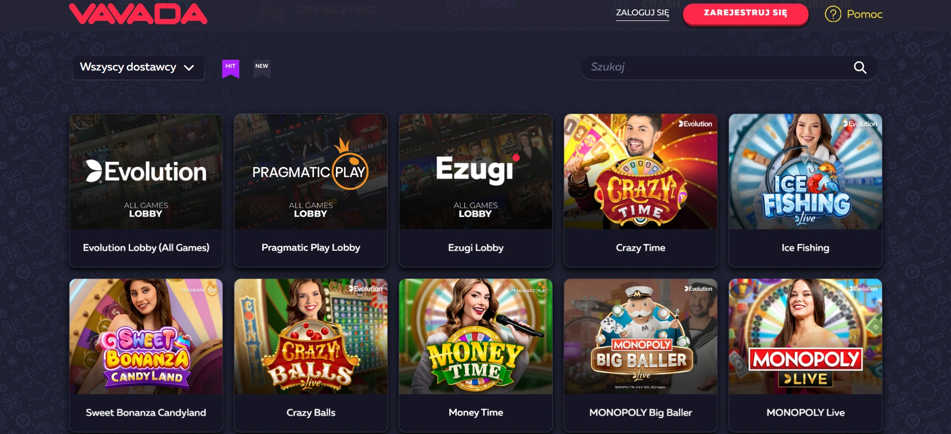 Vavada live casino – gra z krupierami na żywo Vavada live casino – gra z krupierami na żywo