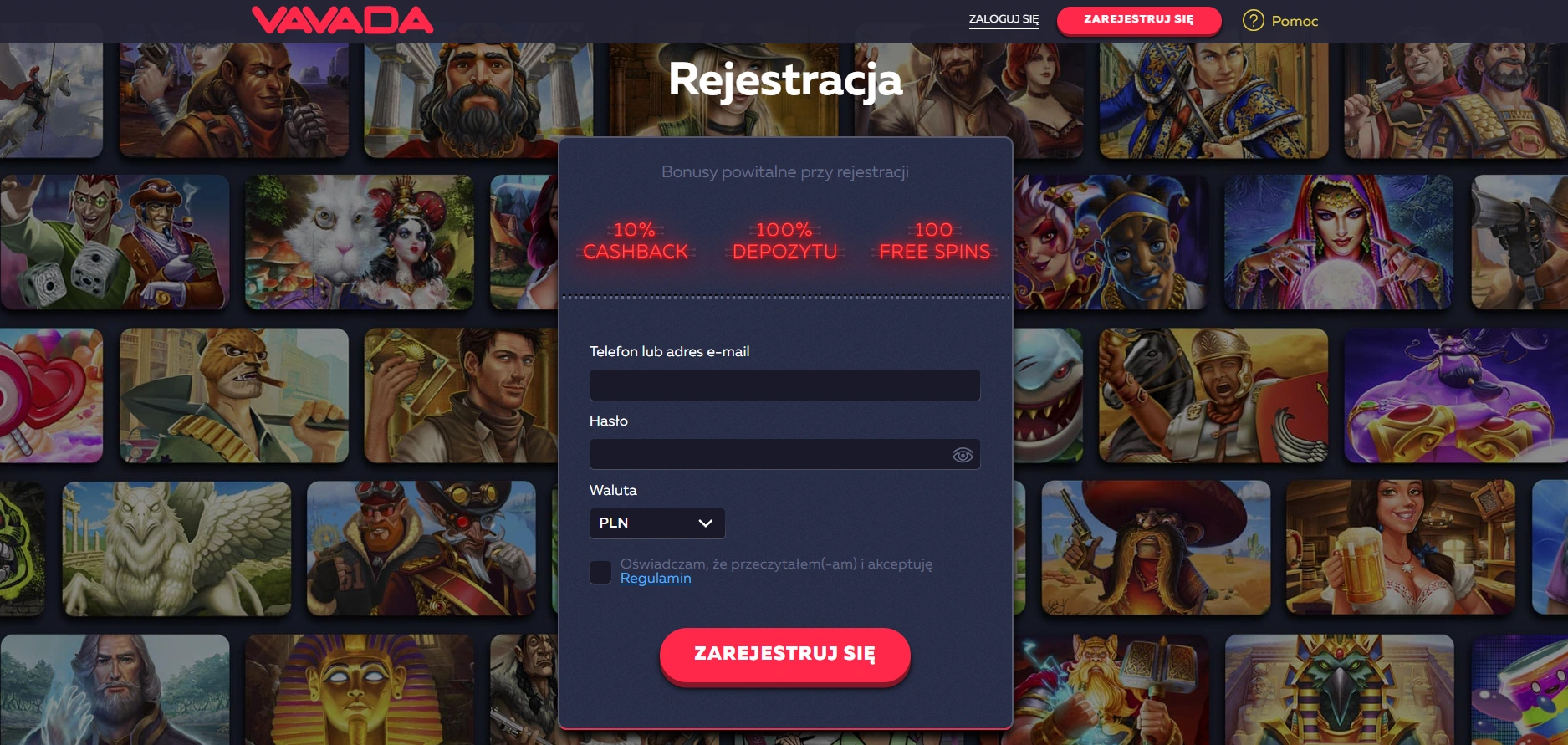Vavada kod promocyjny i bonusy dla nowych graczy w Polsce Vavada kod promocyjny i bonusy dla nowych graczy w Polsce